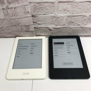 Kindle Paperwhite （第7世代） 電子書籍リーダー Wi-Fi 広告なし Amazon WP63GW キンドル ２点セット タブレット 230523RM390046