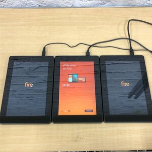 Fire HD 7（第4世代） SQ46CW 3点セット タブレット 230712SK060410
