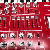 Arturia アートリア MINIBRUTE RED アナログシンセサイザー 通電OK　動作未確認 240226SK230481_画像7