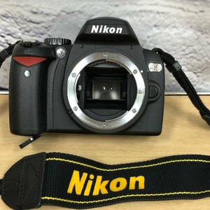 【ジャンク品】Nikon ニコン D60 デジタル一眼レフカメラ AF-S DX NIKKOR 18-55mm 1:3.5-5.6G VR 231220SK080328