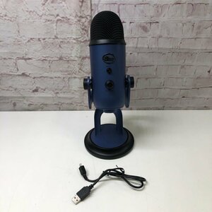 ロジクール Blue Yeti Midnight Blue ゲーミングマイク コンデンサーマイク USB 240213RM440035