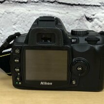 【ジャンク品】Nikon ニコン D60 デジタル一眼レフカメラ AF-S DX NIKKOR 18-55mm 1:3.5-5.6G VR 231220SK080328_画像4