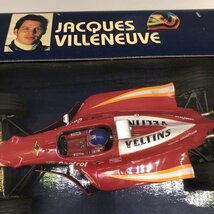 ミニカー 1/18 Williams FW20 Castrol #1 レッド×ホワイト J.ヴィルヌーブ 240109SK130763_画像6