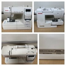 JANOME ジャノメ コンピューターミシン PE890 240301SK380190_画像2