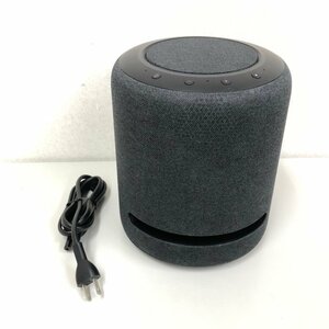 【ジャンク】Amazon Echo Studio O2T2V3 チャコール Alexa搭載スマートスピーカー 240227SK290454