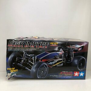 TAMIYA タミヤ 1/10 電動RC ダークインパクト DF-03 CHASSIS 未組み立て 240305AG100133