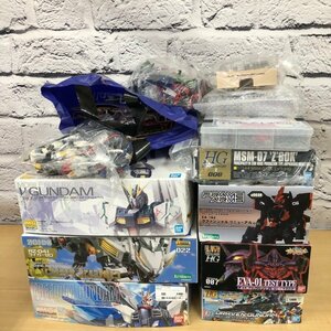 【ジャンク】 プラモデル まとめ売り 新世紀エヴァンゲリオン ガンダムビルドダイバーズRE:RISE ガンダム SEED 他 多数 240301SK500242