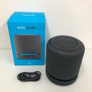 Amazon Echo Studio O2T2V3 スマートスピーカー 240307RM380644