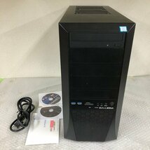 Thirdwave GALLERIA デスクトップPC Win 11 Core i9-9900K 3.60GHz GeForce GTX 1660 SUPER 6GB 16GB SSD 500GB HDD 3TB 240305SK280481_画像1