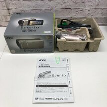 JVC ビデオカメラ GZ-HM670 Everio 32GB ゴールド 231219SK230439_画像1