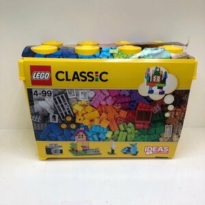 【未開封】LEGO レゴ CLASSIC クラシック 黄色のアイデアボックス 10698 ブロック 片づけボックス240105AG100089