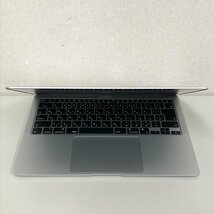 Apple MacBook Air M1 2020 MGN93J/A Sonoma/8コアCPU/7コアGPU/8GB/256GB/シルバー/A2337 240304RM380424_画像4