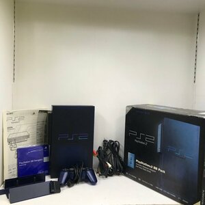 SONY ソニー Play Station2 BB Pack SCPH-50000 MB/NH PS2 240229SK300770