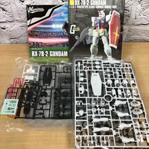 ガンダム40周年記念 プロ野球コラボ RX-78-2 ガンダム MS-06S ザク マリーンズバージョン 240301SK300593_画像3