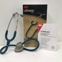 Littmann 3M リットマン　Lightweight S.E ライトウェイト　ステソスコープ　聴診器 240301SK190231_画像1