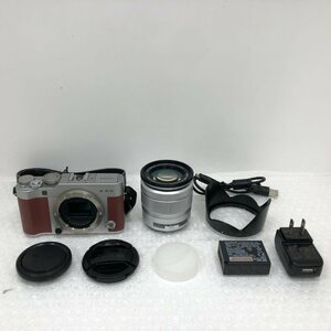 FUJIFILM 富士フイルム X-A3 ミラーレス一眼カメラ ブラウン 240307SK240181