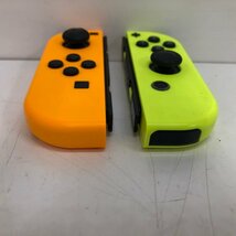 【ジャンク品】Nintendo switch ニンテンドースイッチ ジョイコン 計2点 HAC-015/HAC-016 Joy-Con オレンジ　イエロー　240305SK280220_画像7