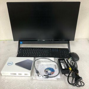 DELL Inspiron 5400 AIO W24C モニタ一体型PC Windows 11 Home Core i5-1135G7 2.40GHz 8GB SSD 256GB HDD 1TB 240305SK230009