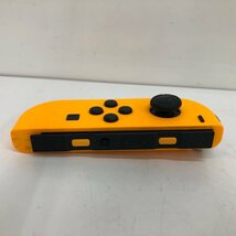 【ジャンク品】Nintendo switch ニンテンドースイッチ ジョイコン 計2点 HAC-015/HAC-016 Joy-Con オレンジ　イエロー　240305SK280220_画像10