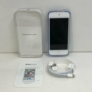 Apple アップル iPod touch 第6世代 32GB PKHV2J/A A1574 ブルー 240305SK130113