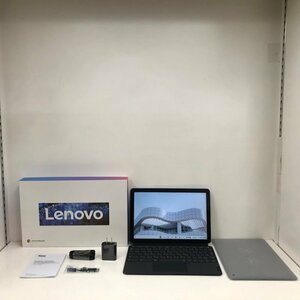 Lenovo IdeaPad Duet Chromebook CT-X636F 4GB 64GB アイスブルー アイアングレイ 10インチ タッチパネルあり 240307SK230160