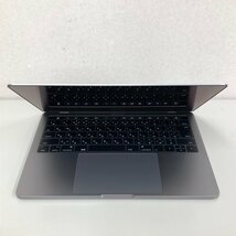 【ジャンク扱】Apple MacBook Pro 13inch 2016 Four ports MNQF2J/A BTO Monterey/Core i5 3.1GHz/16GB/1TB/A1706/グレイ 240215SK280887_画像3