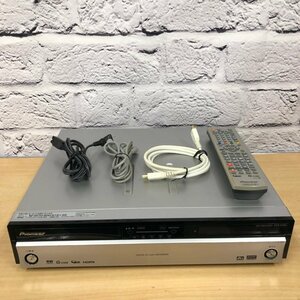 【ジャンク品】Pioneer パイオニア DVDレコーダー DVR-DT90 2005年製 240227RM390185