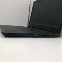 TOSHIBA dynabook B55/F Windows11Pro Core i3-6006U CPU 2.00GHz 8GB SSD 128GB 15インチ ブラック ノートパソコン 240308RM460027_画像4