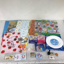 グッズまとめ売り すみっコぐらし プリキュア 夏目友人帳 スヌーピー おぱんちゅうさぎ マリオ たまごっち 他 240308SK220753_画像5