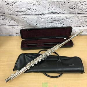 YAMAHA Flute 221 ヤマハフルート ハードケース付　240312SK130619