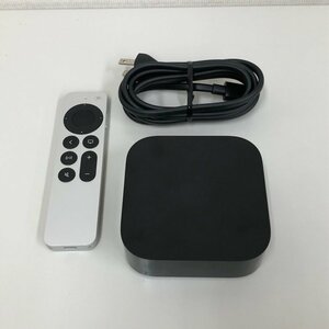 Apple TV 4K 第3世代 Wi-Fiモデル 64GB MN873J/A A2737 240304RM410622