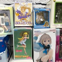 フィギュア まとめ売り ブラックロックシューター　コップのフチ子　ウマ娘　けいおん　セーラームーン みくる 他 多数 240228SK310713_画像3