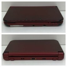 New ニンテンドー3DS LL メタリックレッド RED-001 231101SK111080_画像4