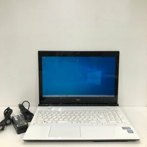 【ジャンク品】NEC PC-NS700DAW-E3 Windows10 Core i7 6500U 2.50GHz 8GB HDD 1TB ノートパソコン 240306SK310692