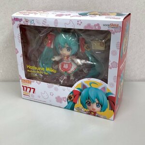 グッドスマイルカンパニー ねんどろいど 1777 初音ミク 招きミクVer. 240305SK170906