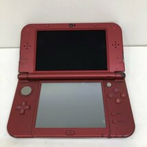 New ニンテンドー3DS LL メタリックレッド RED-001 231101SK111080_画像1