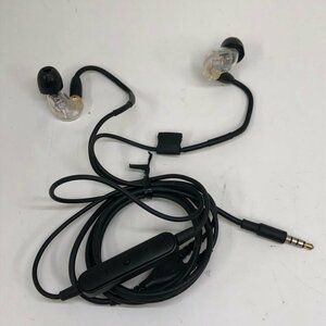 SHURE シュア 215 イヤホン クリア 240311SK170806