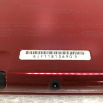 任天堂 nintendo ニンテンドー 3DSLL RED-001 メタリックレッド 231031SK080451_画像9