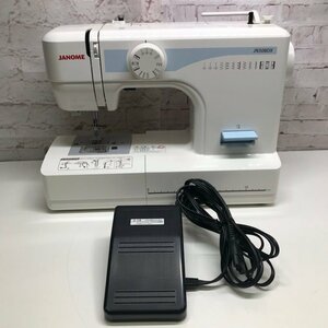 JANOME ジャノメ 電動ミシン JN508DX フットコントローラー付き 240308SK400862