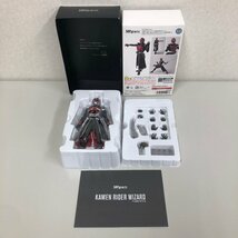 バンダイ S.H.Figuarts 真骨彫製法 仮面ライダーウィザード フレイムスタイル 240313SK190002_画像2