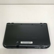 【ジャンク品】任天堂 ニンテンドー3DS LL メタリックブラック RED-001 231102SK280308_画像3