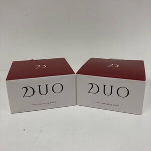 【未開封品】DUO デュオ ザ クレンジングバーム クレンジング 90g×2点セット 240314SK500201