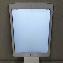 【難あり】Apple docomo iPad 第5世代 Wi-Fi+Cellular 32GB MPG42J/A ゴールド A1823 240308SK190713_画像2