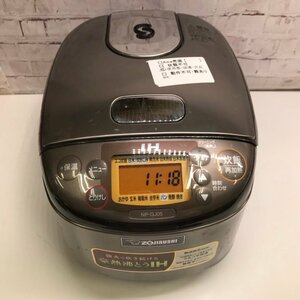 象印 IH炊飯器 極め炊き NP-GJ05 3合炊き XTステンレスブラウン 240220SK390040