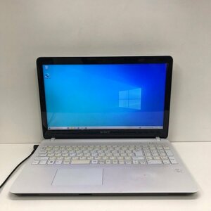 SONY ソニー VAIO SVF152C1JN SVF1528CJW Windows10 Core i5-3337U 1.80Ghz 8GB HDD 1TB ノートパソコン 240108SK130089