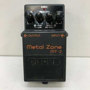 BOSS MT-2 エフェクター ボス Metal Zone メタルゾーン 240216RM440085