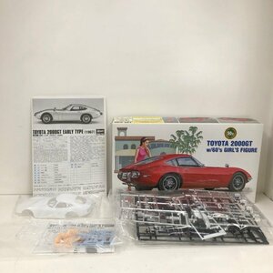 【未組立品】 ハセガワ 1/24 トヨタ 2000GT w/60's ガールズフィギュア プラモデル 231025SK011137