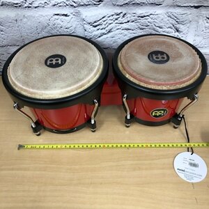 MEINL Journey Series Bongo Red HB50R マイネル ボンゴ 240304SK261388