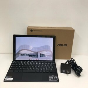 ASUS ChromeBook クロームブック CM3000DV 4GB 128GB 10.5インチ タッチパネルあり 日本語キーボード ブラック 240318SK320049