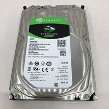 SEAGATE BARRACUDA ST4000DM004 4TB HDD/ハードディスク 220719RM460009_画像1